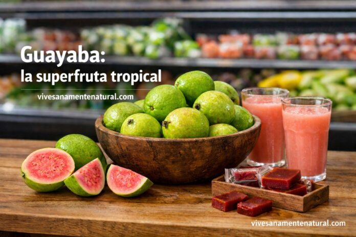 Guayaba: la superfruta tropical