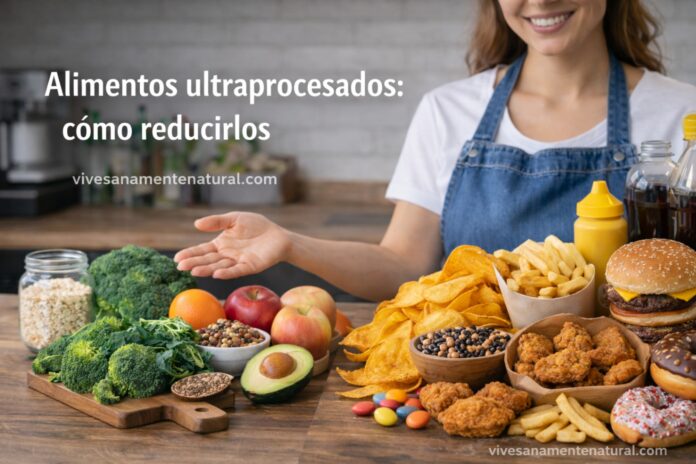Alimentos ultraprocesados cómo reducirlos Alimentos ultraprocesados: cómo reducirlos