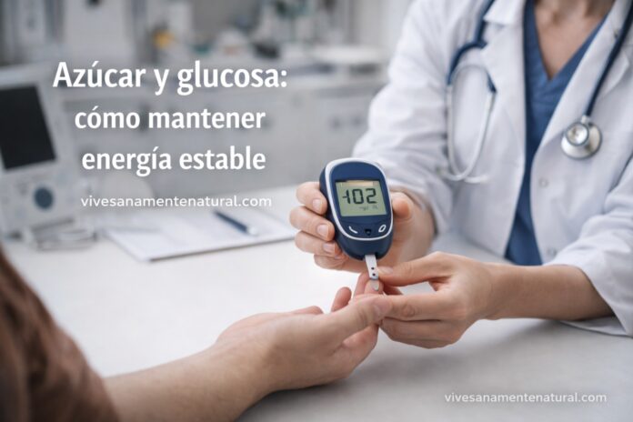 Azúcar y glucosa cómo mantener energía estable Azúcar y glucosa: cómo mantener energía estable