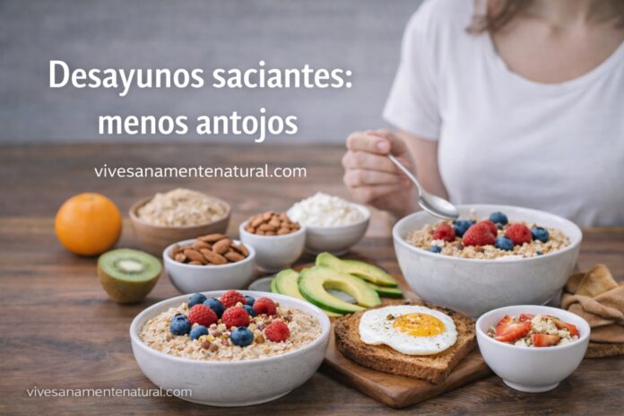 Desayunos saciantes: menos antojos