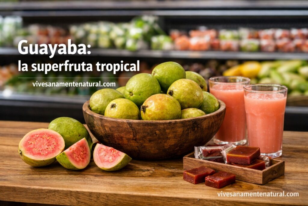 Guayaba: la superfruta tropical