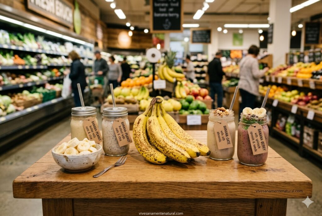 Banano y sus propiedades que transformaran tu salud