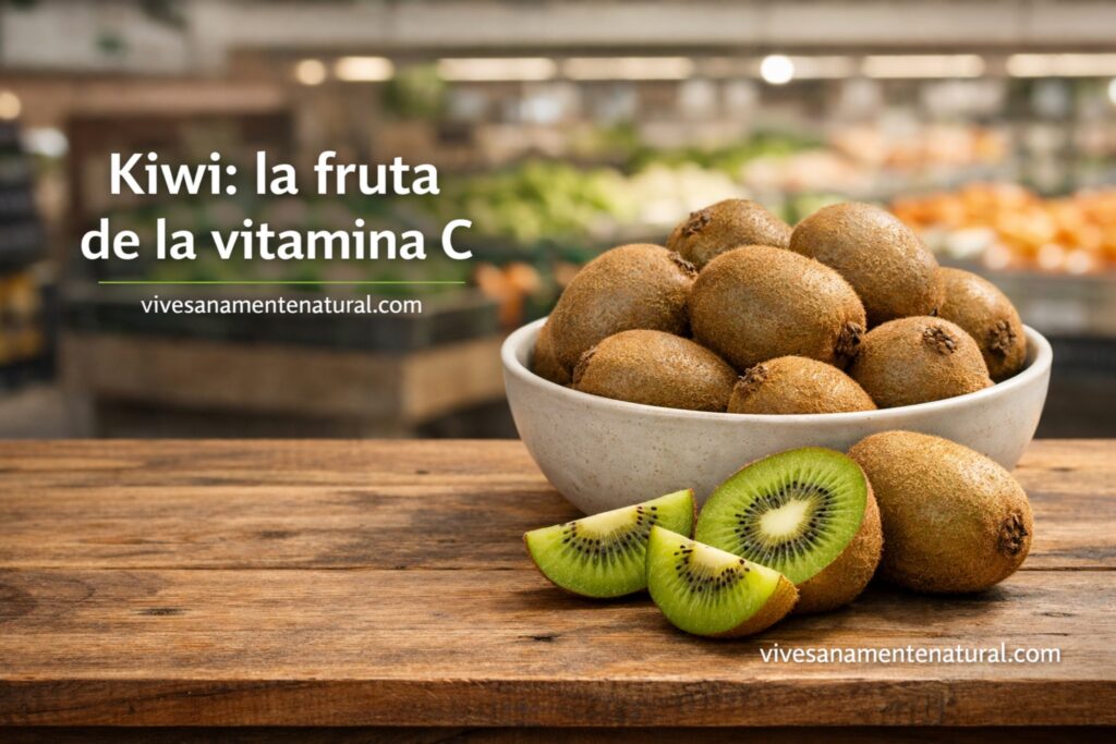 Kiwi: la fruta de la vitamina C