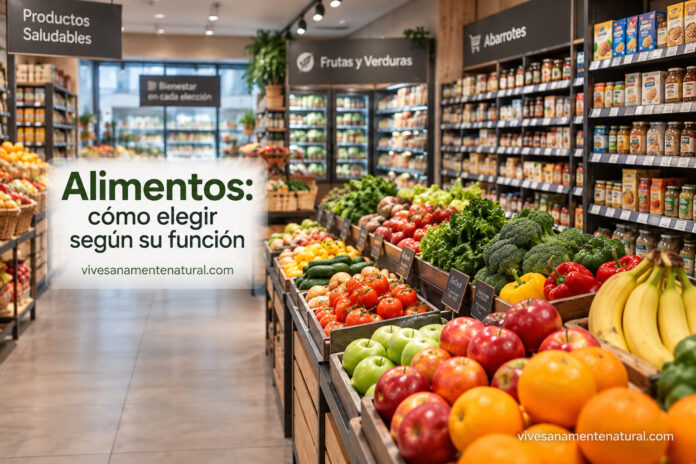 Alimentos cómo elegir según su función Alimentos: cómo elegir según su función