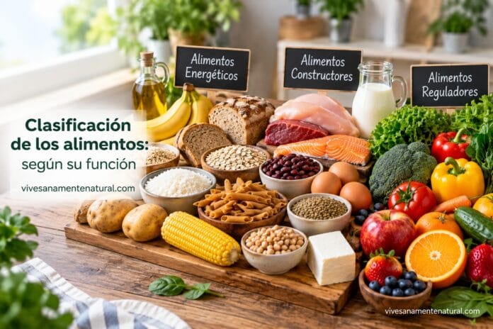 Clasificación de los alimentos cómo elegir Clasificación de los alimentos: cómo elegir