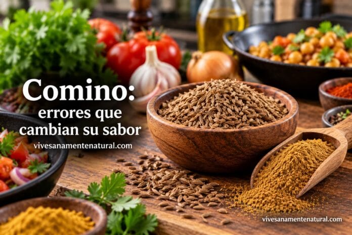 Comino: errores que cambian su sabor