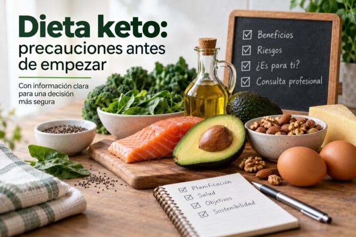 Dieta keto precauciones antes de empezar Dieta keto: precauciones antes de empezar