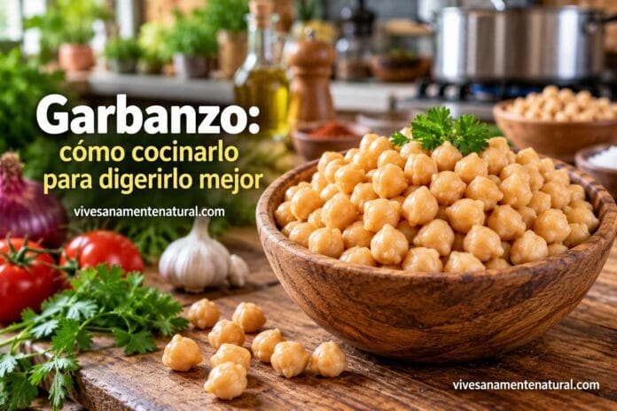 Garbanzo cómo cocinarlo para digerirlo mejor y + Garbanzo: cómo cocinarlo para digerirlo mejor