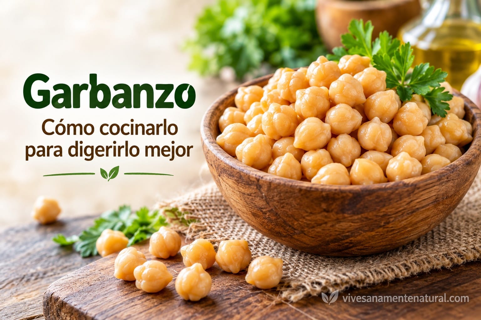 Garbanzo: cómo cocinarlo para digerirlo mejor