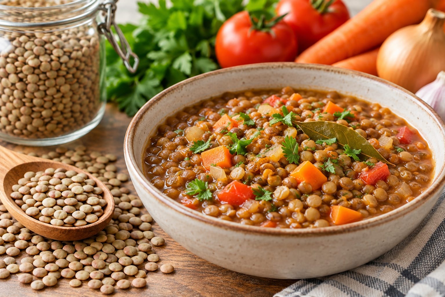 Lenteja: cómo cocinarla para digerirla mejor