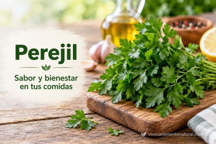 Perejil cantidad útil en tus comidas Perejil: cantidad útil en tus comidas