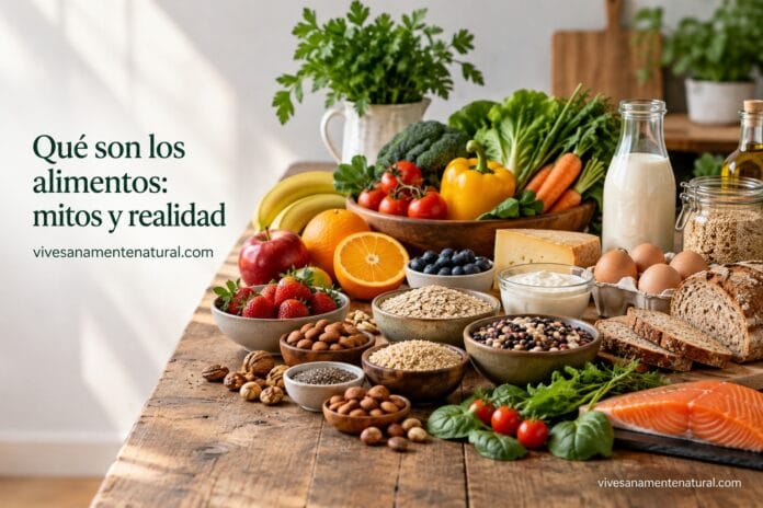 Qué son los alimentos mitos y realidad Qué son los alimentos: mitos y realidad