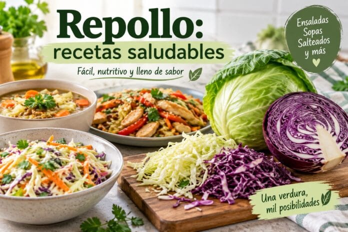 Repollo recetas saludables Repollo: recetas saludables