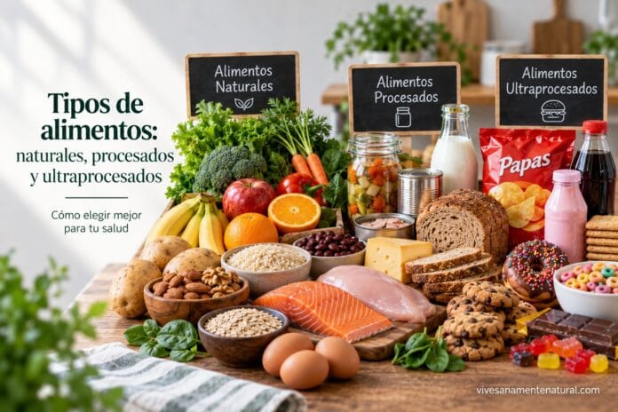 Tipos de alimentos cómo elegir mejor Tipos de alimentos: cómo elegir mejor