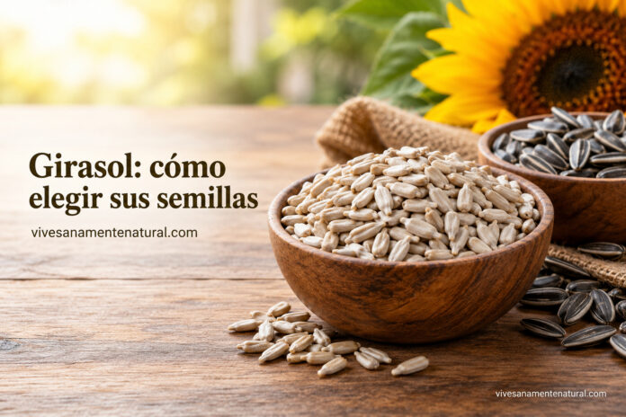 Girasol cómo elegir sus semillas Girasol: cómo elegir sus semillas