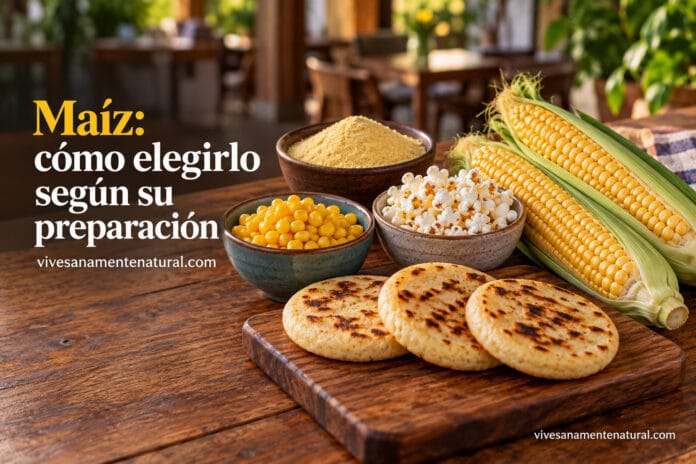 Maíz cómo elegirlo según su preparación Maíz: cómo elegirlo según su preparación