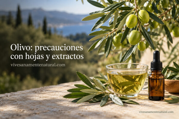 Olivo precauciones con hojas y extractos Olivo: precauciones con hojas y extractos