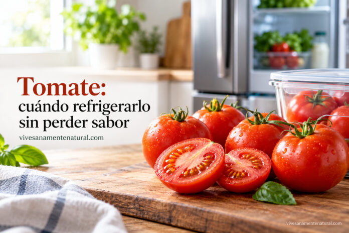 Tomate cuándo refrigerarlo sin perder sabor Tomate: cuándo refrigerarlo sin perder sabor