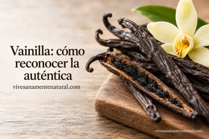 Vainilla: cómo reconocer la auténtica
